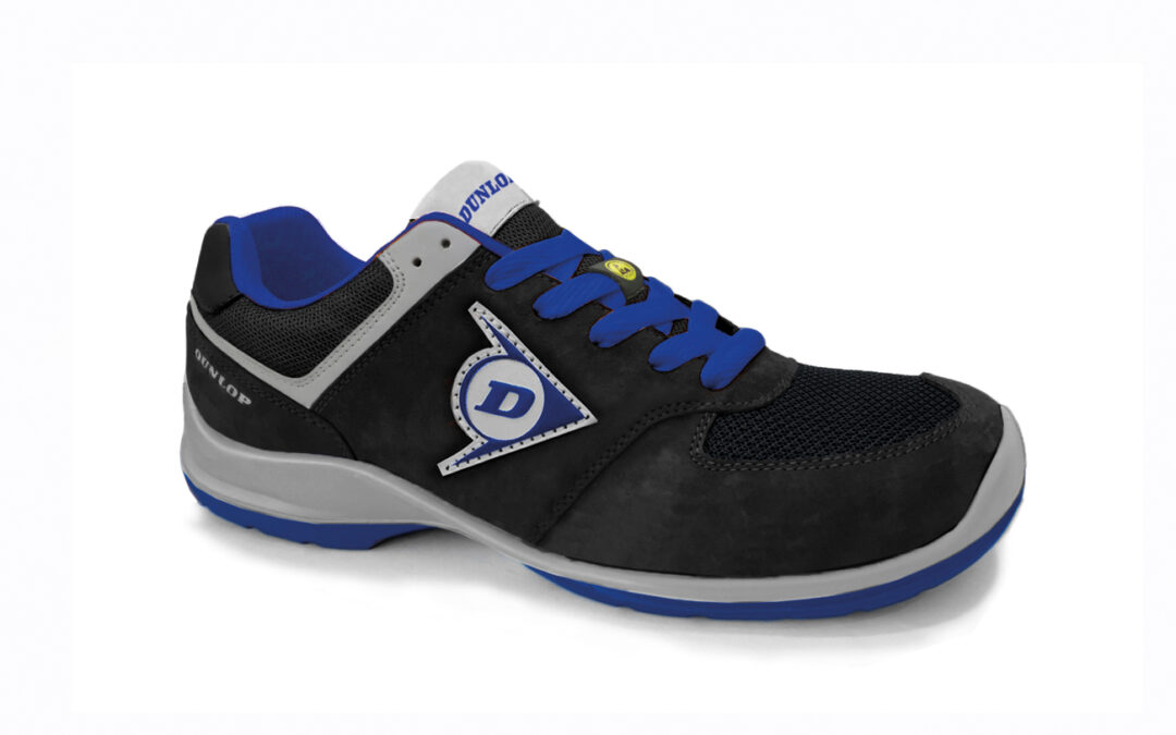 Zaštitne cipele Dunlop – Flying Sword Blue ESD