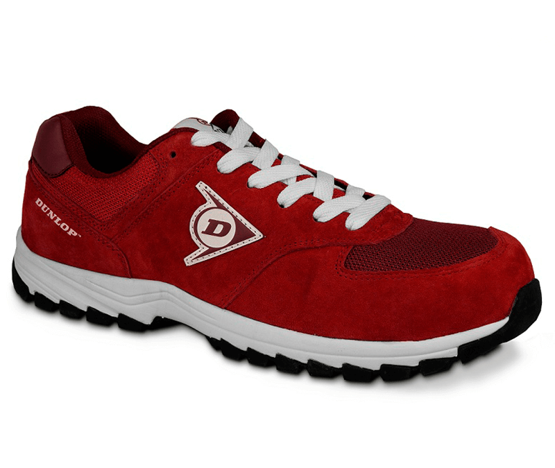 Zaštitne cipele DUNLOP – Flying Arrow Red