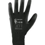 Radne rukavice CXS - Brita Black - PU premaz