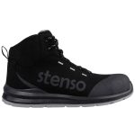 Zaštitne cipele STENSO – JETT ANKLE Black S3