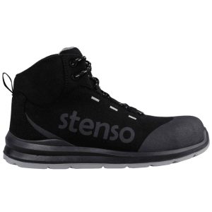 Zaštitne cipele STENSO – JETT ANKLE Black S3