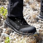 Zaštitne cipele STENSO – JETT ANKLE Black S3 w