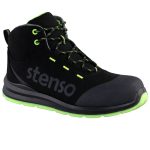 Zaštitne cipele poluvisoke STENSO art.  JETT ANKLE BLACK S3 SR kos