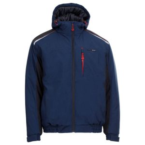 Zimska jakna revolt softshell winter nvy