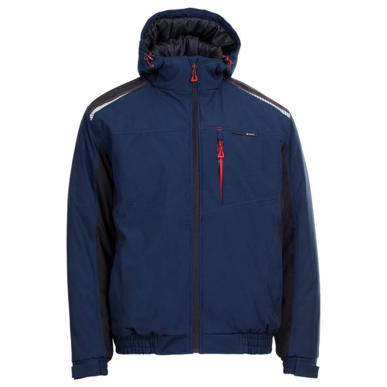 Zimska jakna revolt softshell winter nvy