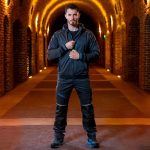 radna bluza revolt grey ambient