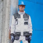 radna odjeca kastor white