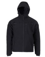 softshell radna jakna prisma black