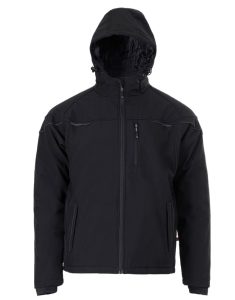 softshell radna jakna prisma black