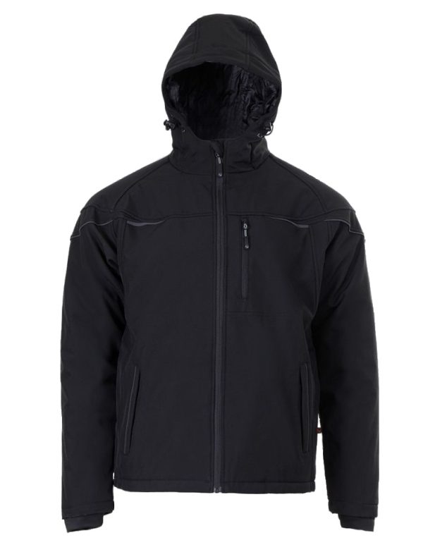 softshell radna jakna prisma black
