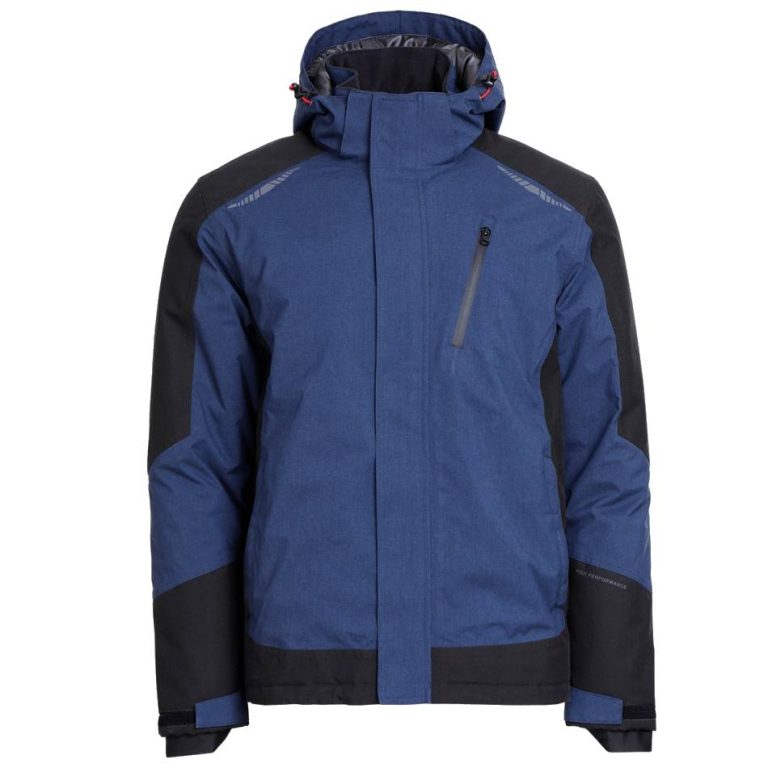 zimska radna jakna revo blue