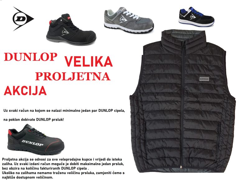 Prsluk Dunlop PROMO