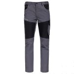 Radne hlace eos grey black(1)