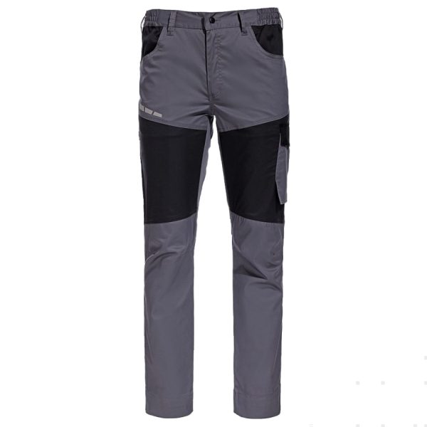 Radne hlace eos grey black(1)