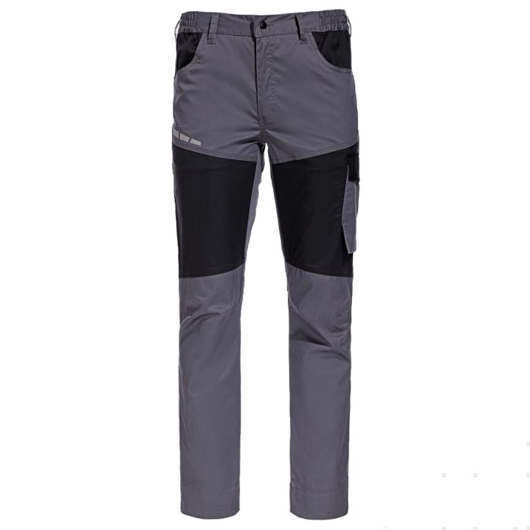 Radne hlace eos grey black(1)