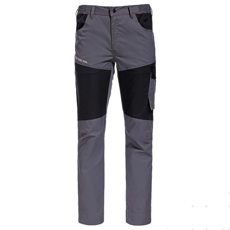 Radne hlace eos grey black(1)