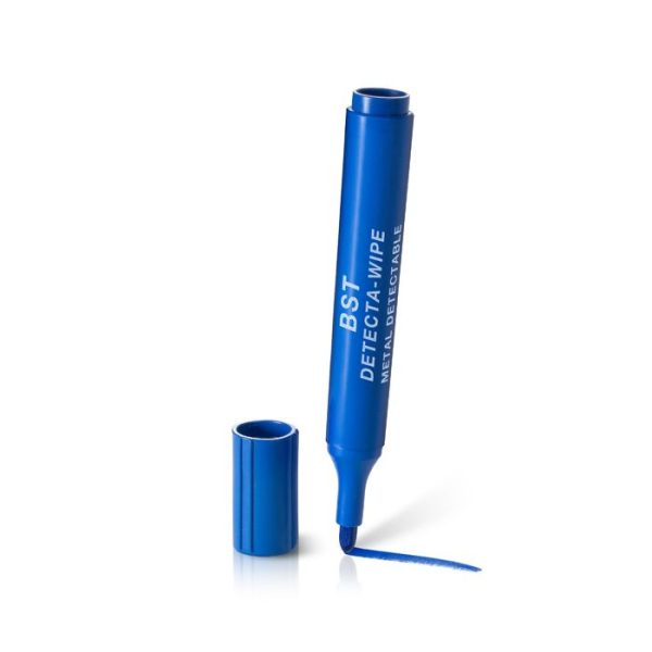 detektabilni pisi brisi marker plavi