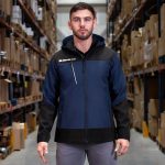 Softshell jakna rune blue ambiental