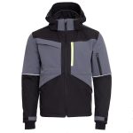 Softshell radna jakna Prisma black