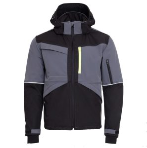 Softshell radna jakna Prisma black