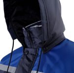 Zimska radna odjeca collins blue detalj