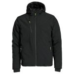 Zimska softshell radna jakna reef pad blk