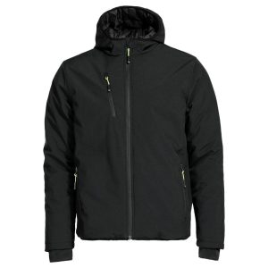 Zimska softshell radna jakna reef pad blk