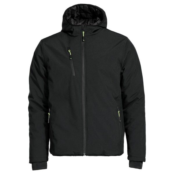 Zimska softshell radna jakna reef pad blk