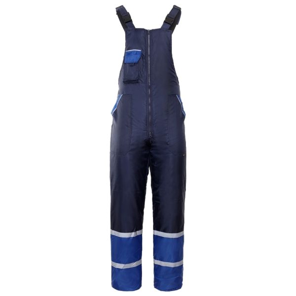 zimske radne hlace collins bibpants