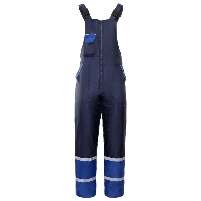 zimske radne hlace collins bibpants