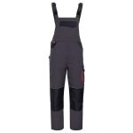 zimske treger radne hlace kastor grey orange