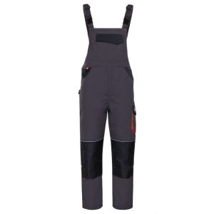 zimske treger radne hlace kastor grey orange