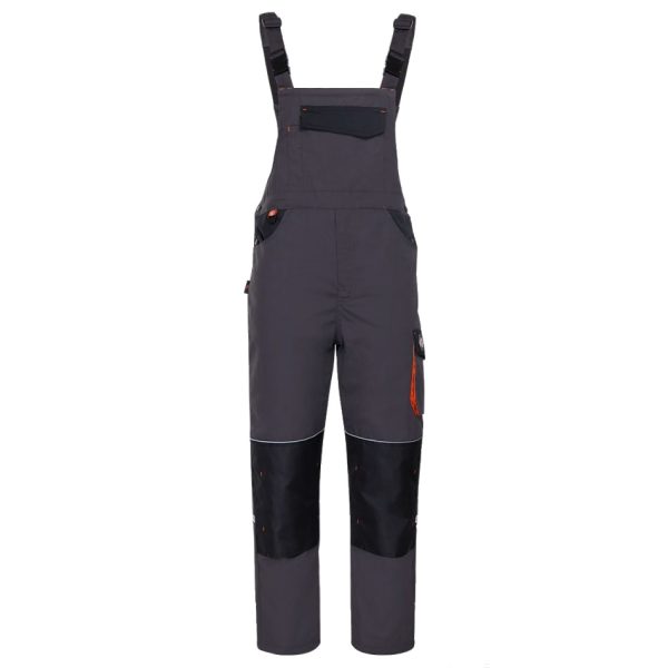 zimske treger radne hlace kastor grey orange