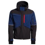 Softshell radna jakna Prisma blue