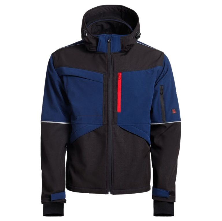 Softshell radna jakna Prisma blue
