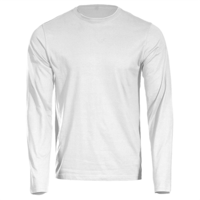 T shirt dugi rukav kaos bijela