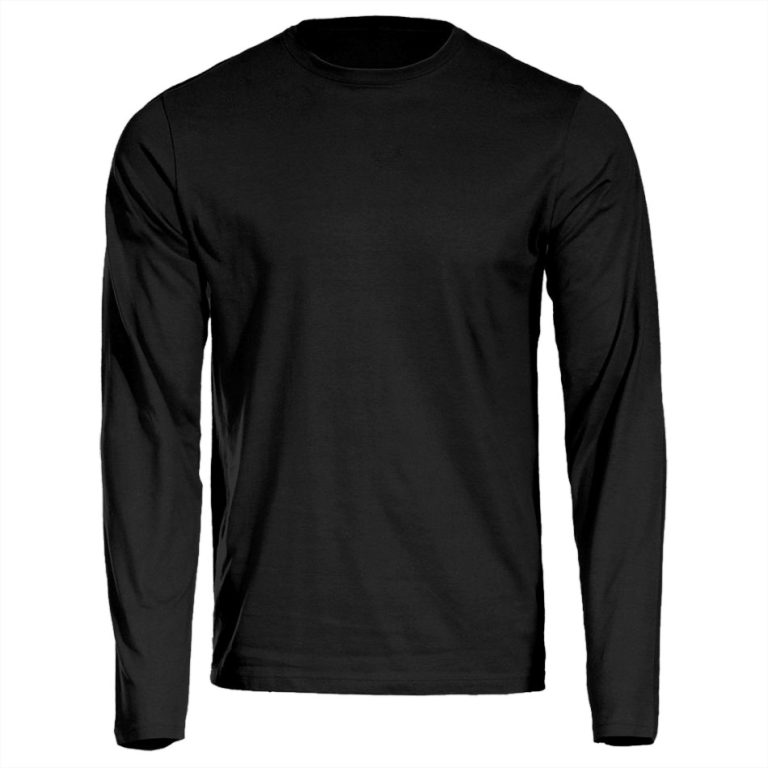T shirt dugi rukav kaos blk