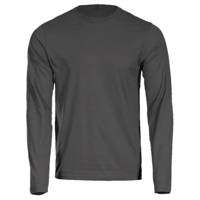 T shirt dugi rukav kaos grey