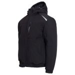 radna jakna revolt softshell winter black