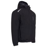 radna jakna revolt softshell winter blk2