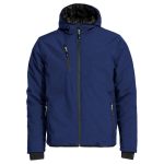softshell jakna reef pad dark blue