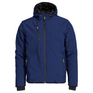softshell jakna reef pad dark blue