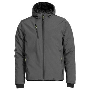softshell jakna reef pad grey