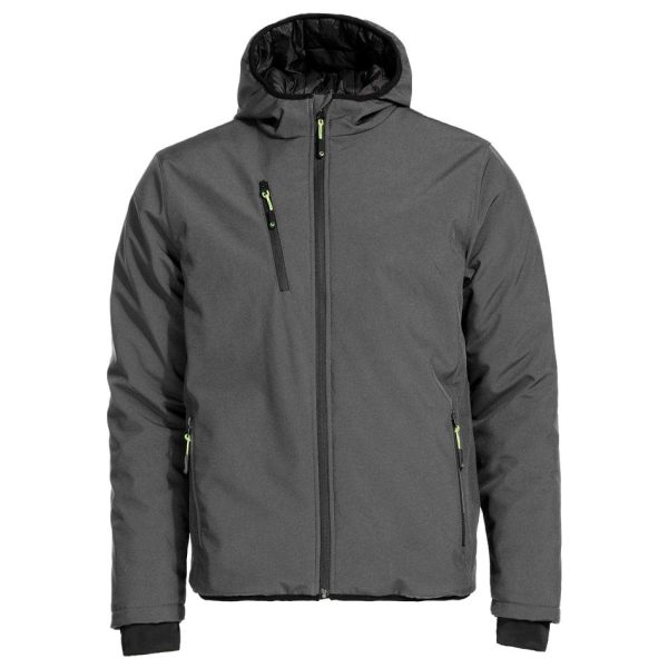 softshell jakna reef pad grey