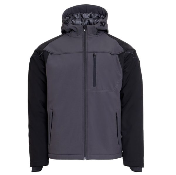 softshell radna jakna prisma gry