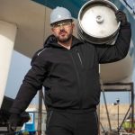 zimska radna jakna revolt blk ambient