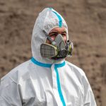 Polumaska sa filterima 3M