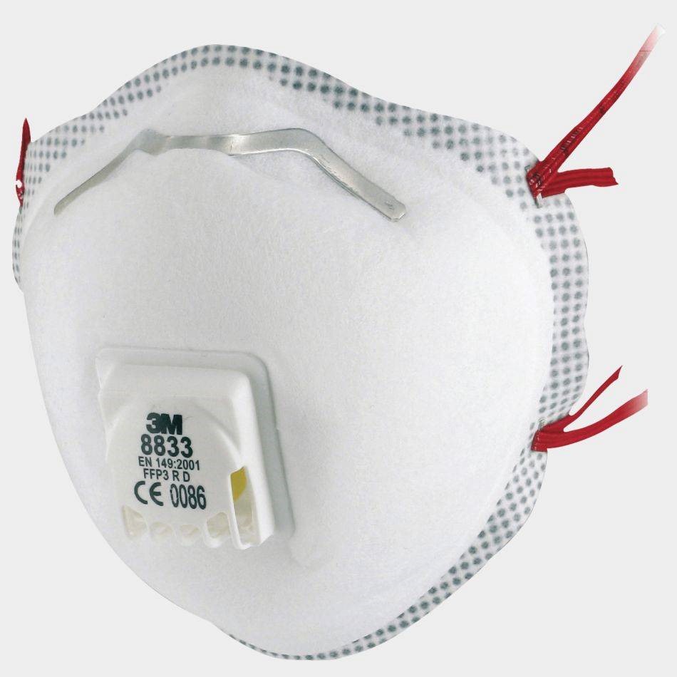 Respirator 3M 8833 FFP3 Respirator 3M 8833 FFP3