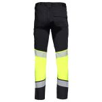 radne hlace cestarske primo yellow3