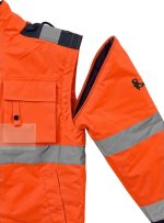 Jakna visoke vidljivosti CXS Luton detalj